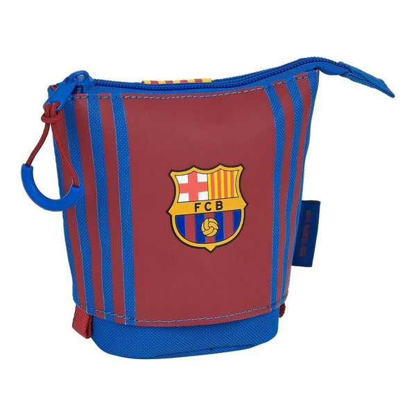 Bag F.C. Barcelona 21/22 Rödbrun Marinblå 8 x 19 x 6 cm-Kontor och Kontorsmaterial, Skol- och utbildningsmaterial-F.C. Barcelona-peaceofhome.se