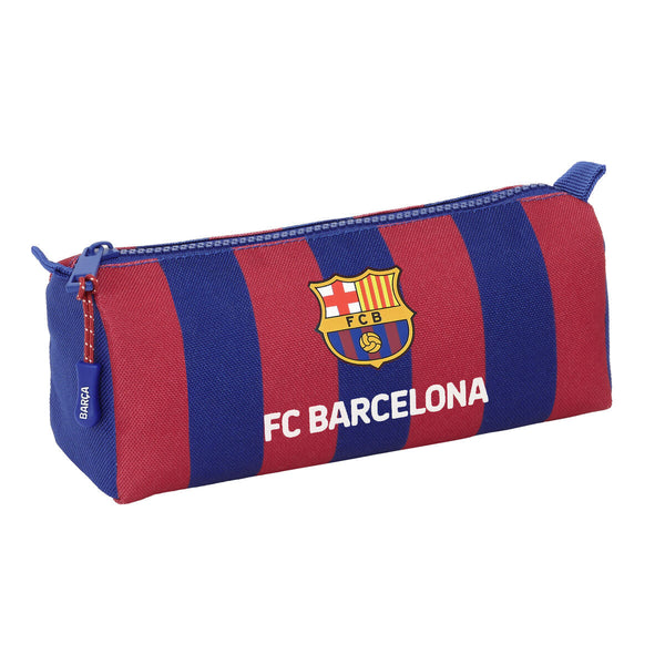 Bag F.C. Barcelona 24/25 Rödbrun Marinblå 21 x 8 x 7 cm-Kontor och Kontorsmaterial, Skol- och utbildningsmaterial-F.C. Barcelona-peaceofhome.se