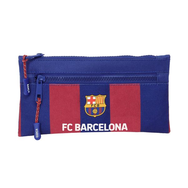 Bag F.C. Barcelona 24/25 Rödbrun Marinblå 22 x 11 x 1 cm-Kontor och Kontorsmaterial, Skol- och utbildningsmaterial-F.C. Barcelona-peaceofhome.se