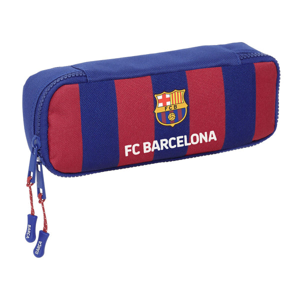 Bag F.C. Barcelona 24/25 Rödbrun Marinblå 22 x 5 x 8 cm-Kontor och Kontorsmaterial, Skol- och utbildningsmaterial-F.C. Barcelona-peaceofhome.se