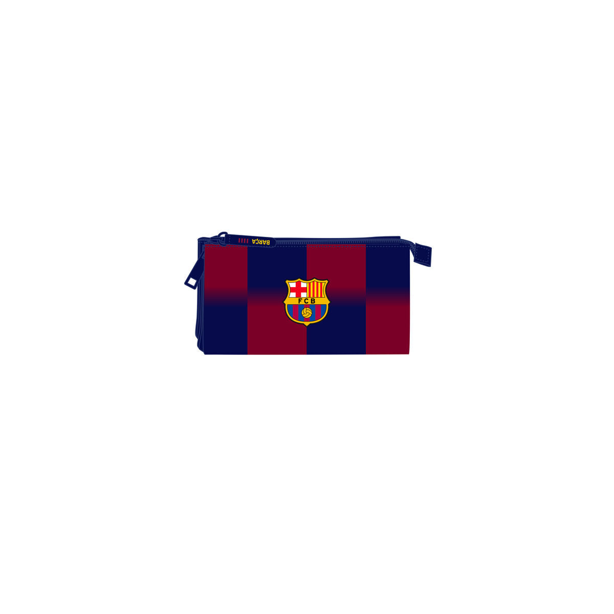 Bag F.C. Barcelona 25/26 22 x 12 x 3 cm-Kontor och Kontorsmaterial, Skol- och utbildningsmaterial-F.C. Barcelona-peaceofhome.se