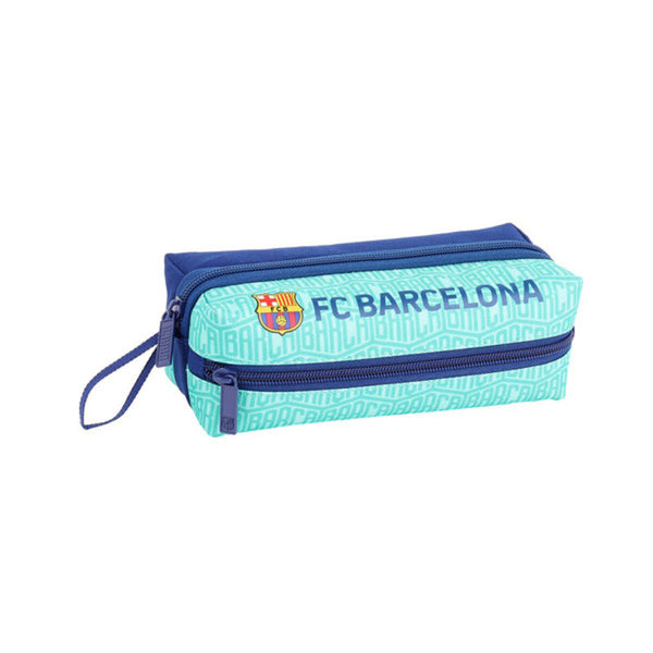 Bag F.C. Barcelona 811926823 Turkos (20 x 7 x 8 cm)-Kontor och Kontorsmaterial, Skol- och utbildningsmaterial-F.C. Barcelona-peaceofhome.se