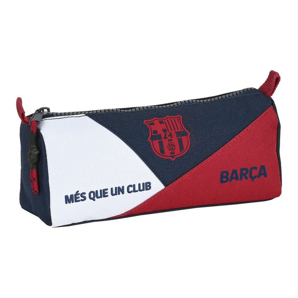 Bag F.C. Barcelona Blå Rödbrun 21 x 8 x 7 cm-Kontor och Kontorsmaterial, Skol- och utbildningsmaterial-F.C. Barcelona-peaceofhome.se