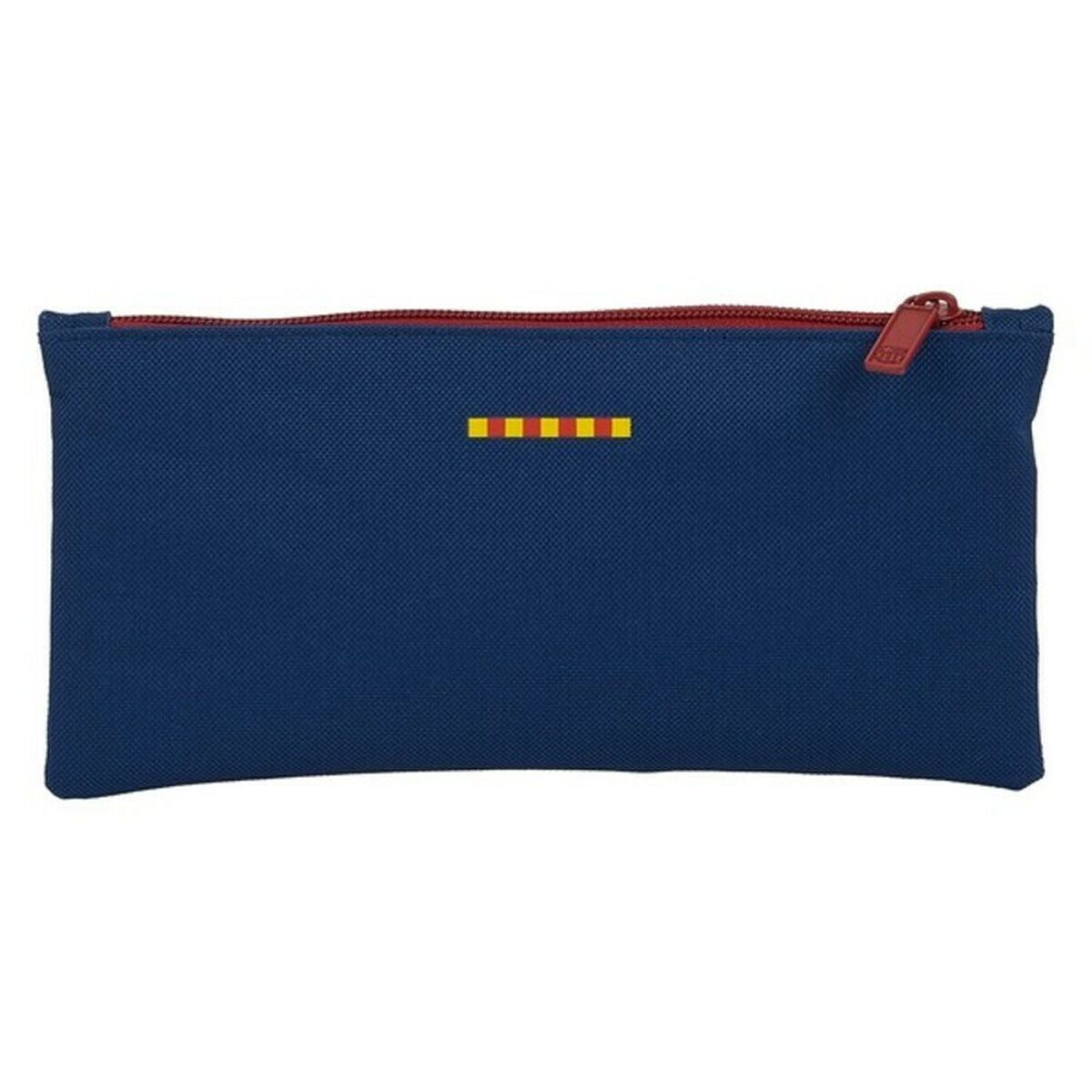 Bag F.C. Barcelona M029 Rödbrun Marinblå (22 x 11 x 1 cm)-Kontor och Kontorsmaterial, Skol- och utbildningsmaterial-F.C. Barcelona-peaceofhome.se