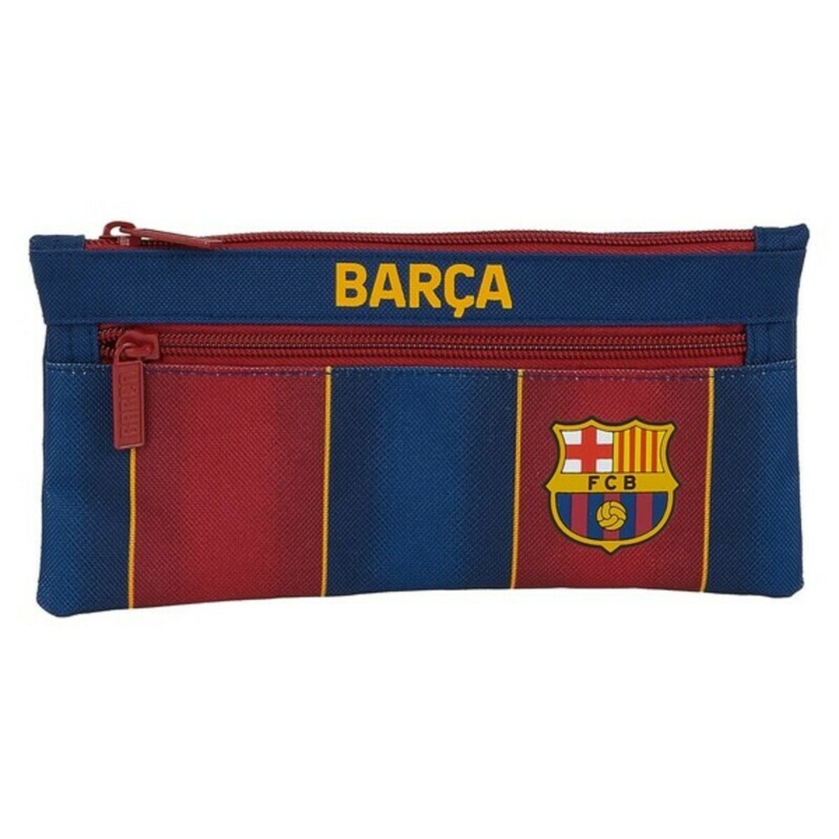 Bag F.C. Barcelona M029 Rödbrun Marinblå (22 x 11 x 1 cm)-Kontor och Kontorsmaterial, Skol- och utbildningsmaterial-F.C. Barcelona-peaceofhome.se