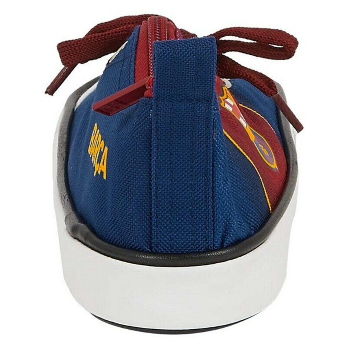 Bag F.C. Barcelona M830 Rödbrun Marinblå (24 x 8 x 8.5 cm)-Kontor och Kontorsmaterial, Skol- och utbildningsmaterial-F.C. Barcelona-peaceofhome.se