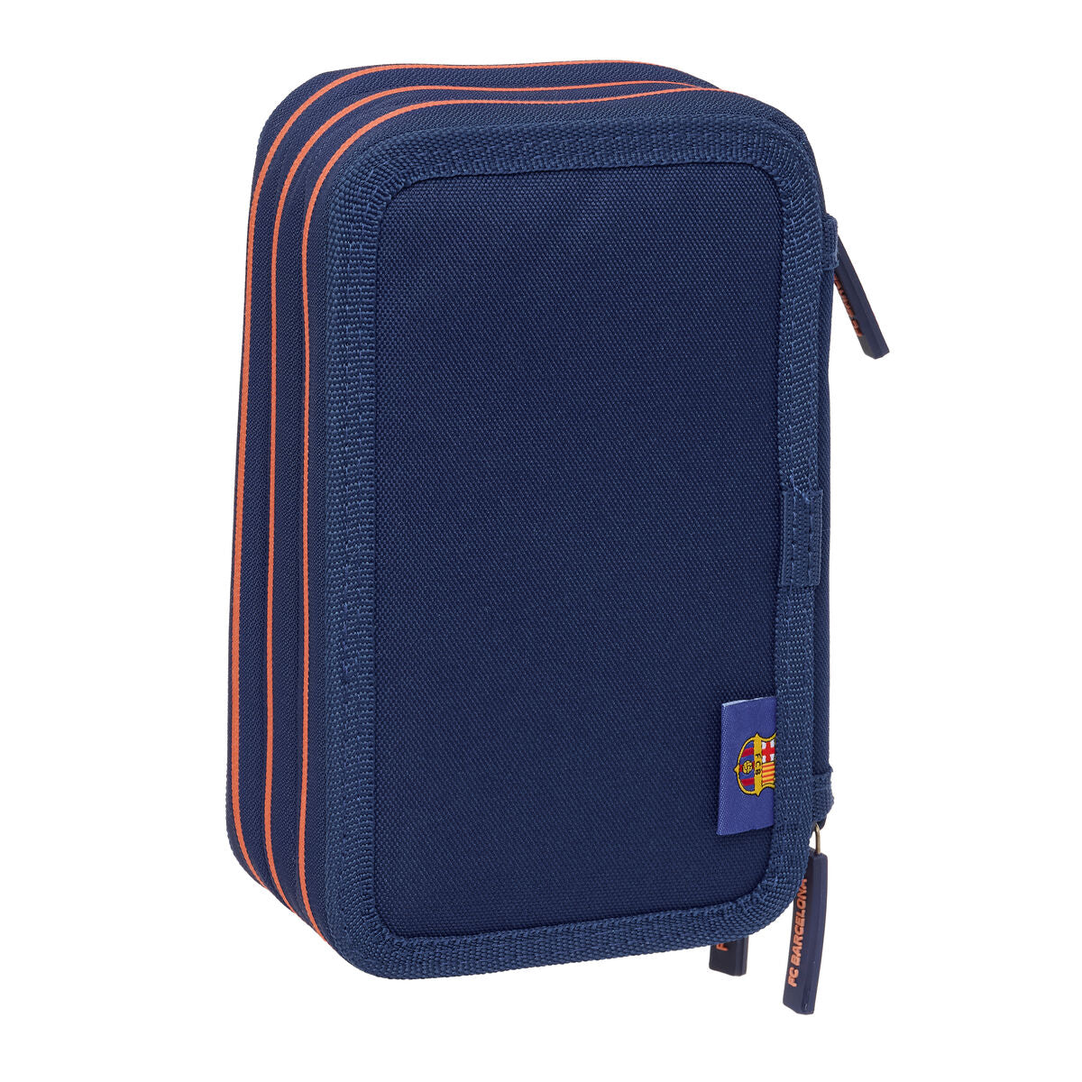 Bag F.C. Barcelona Marinblå 12,5 x 19,5 x 5,5 cm 37 Delar-Kontor och Kontorsmaterial, Skol- och utbildningsmaterial-F.C. Barcelona-peaceofhome.se