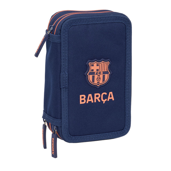 Bag F.C. Barcelona Marinblå 12,5 x 19,5 x 5,5 cm 37 Delar-Kontor och Kontorsmaterial, Skol- och utbildningsmaterial-F.C. Barcelona-peaceofhome.se