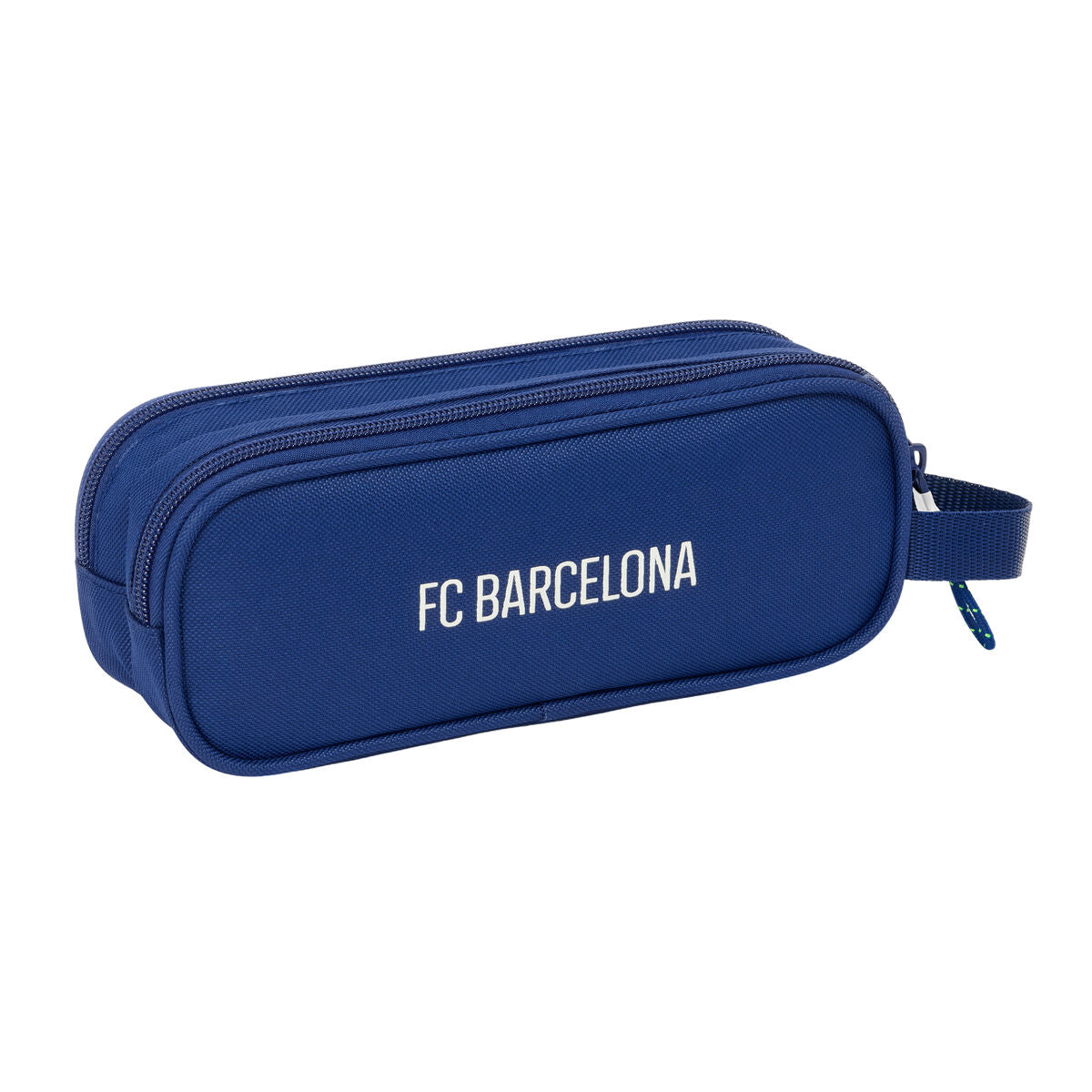 Bag F.C. Barcelona Marinblå 21 x 8 x 6 cm-Kontor och Kontorsmaterial, Skol- och utbildningsmaterial-F.C. Barcelona-peaceofhome.se
