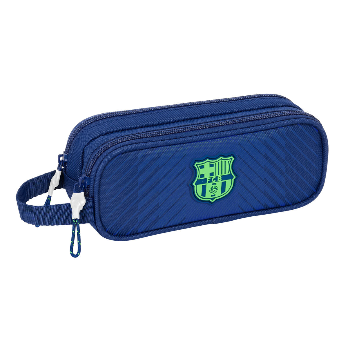 Bag F.C. Barcelona Marinblå 21 x 8 x 6 cm-Kontor och Kontorsmaterial, Skol- och utbildningsmaterial-F.C. Barcelona-peaceofhome.se