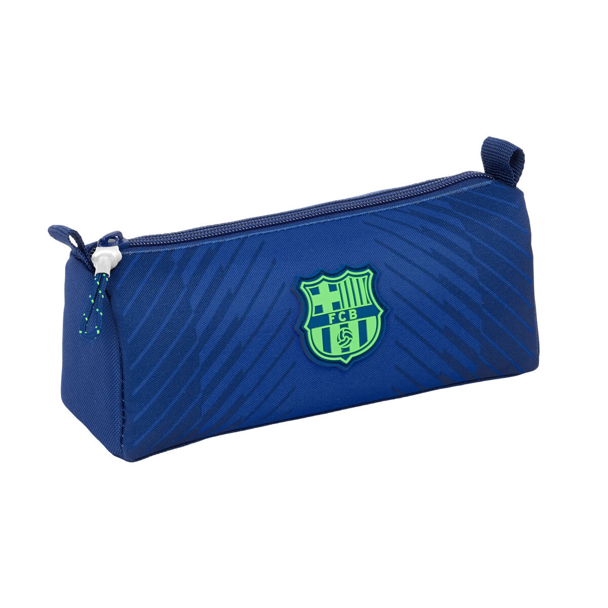 Bag F.C. Barcelona Marinblå 21 x 8 x 7 cm-Kontor och Kontorsmaterial, Skol- och utbildningsmaterial-F.C. Barcelona-peaceofhome.se