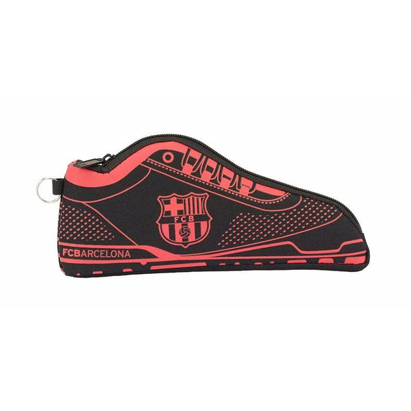 Bag F.C. Barcelona Svart 24 x 10 x 2 cm Tofflor-Kontor och Kontorsmaterial, Skol- och utbildningsmaterial-F.C. Barcelona-peaceofhome.se