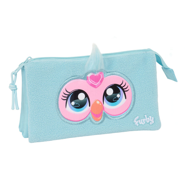 Bag Furby Blå 22 x 12 x 3 cm-Kontor och Kontorsmaterial, Skol- och utbildningsmaterial-Furby-peaceofhome.se