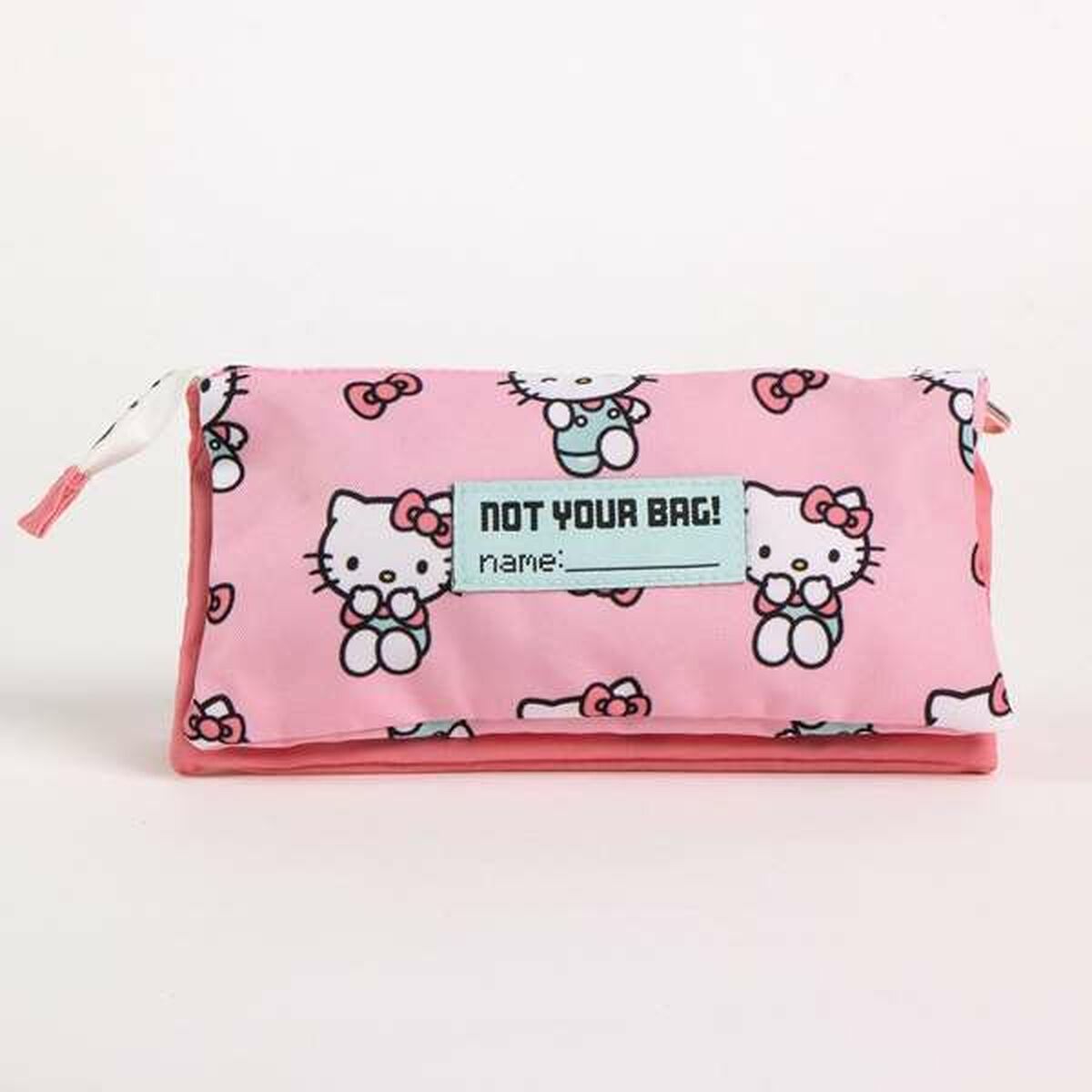 Bag Hello Kitty Rosa 2,2 x 1,1 x 22,5 cm-Kontor och Kontorsmaterial, Skol- och utbildningsmaterial-Hello Kitty-peaceofhome.se