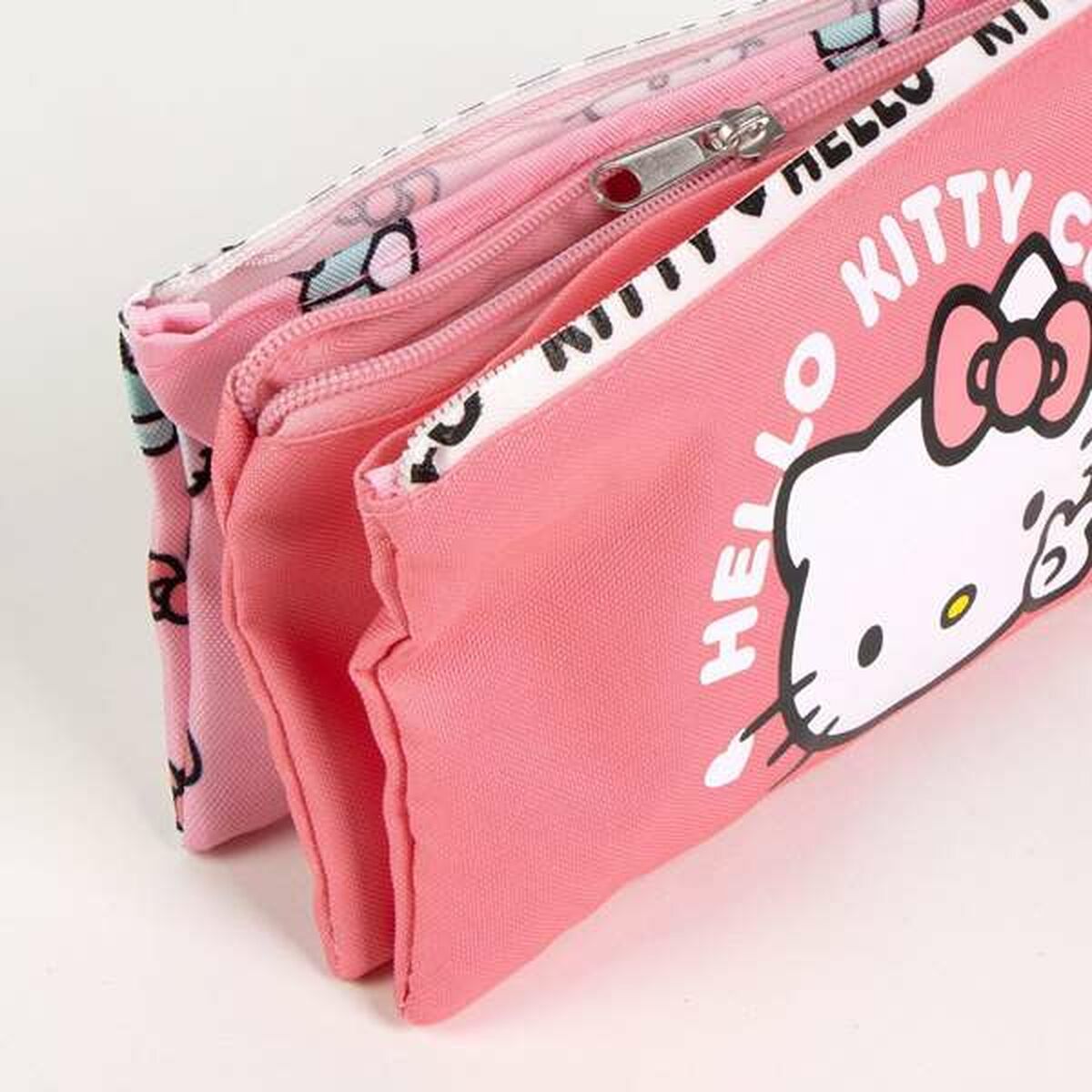 Bag Hello Kitty Rosa 2,2 x 1,1 x 22,5 cm-Kontor och Kontorsmaterial, Skol- och utbildningsmaterial-Hello Kitty-peaceofhome.se