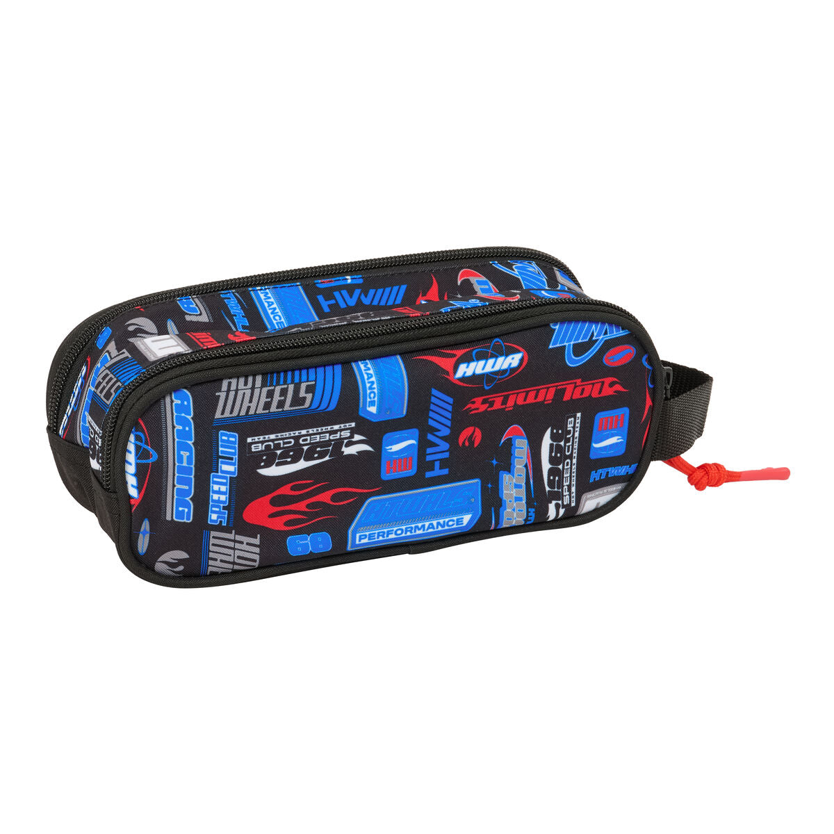 Bag Hot Wheels Multicolour 21 x 8 x 6 cm-Kontor och Kontorsmaterial, Skol- och utbildningsmaterial-Hot Wheels-peaceofhome.se