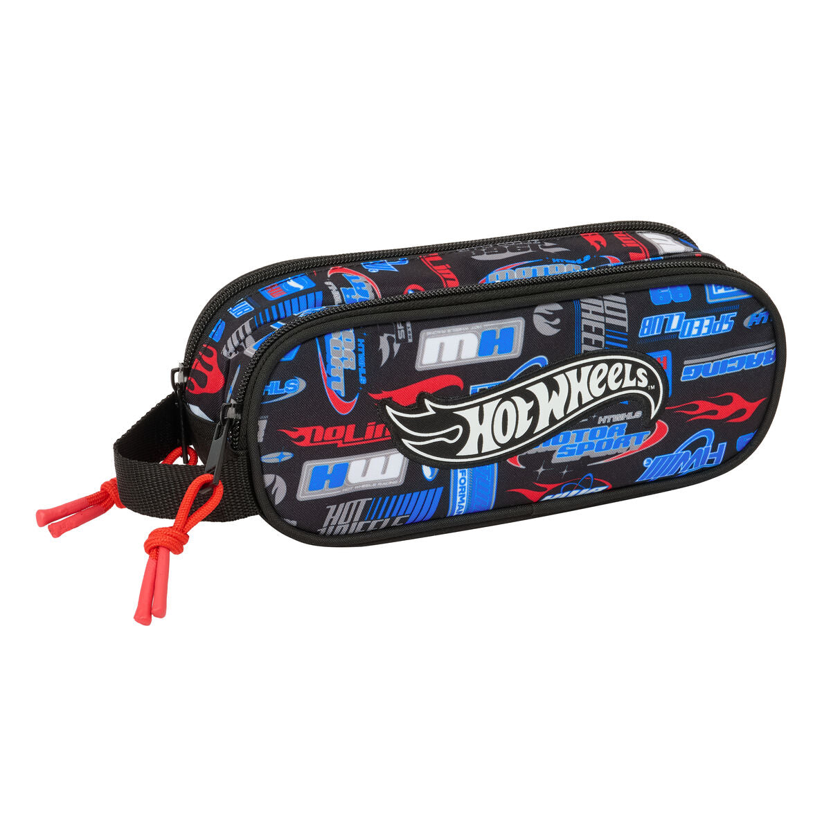 Bag Hot Wheels Multicolour 21 x 8 x 6 cm-Kontor och Kontorsmaterial, Skol- och utbildningsmaterial-Hot Wheels-peaceofhome.se