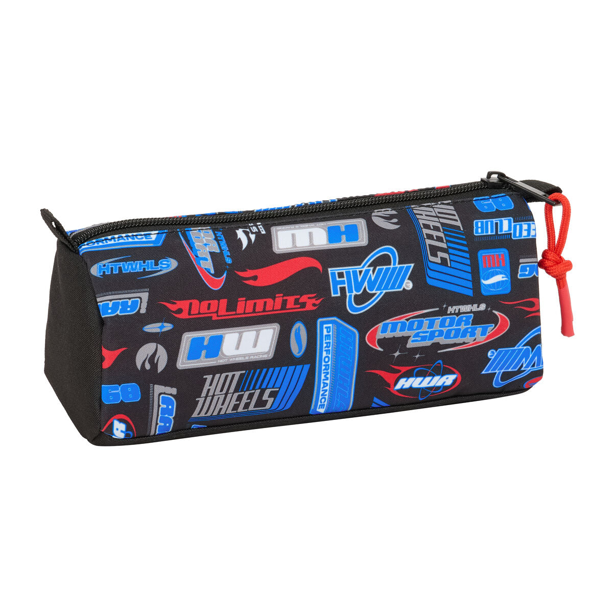 Bag Hot Wheels Multicolour 21 x 8 x 7 cm-Kontor och Kontorsmaterial, Skol- och utbildningsmaterial-Hot Wheels-peaceofhome.se