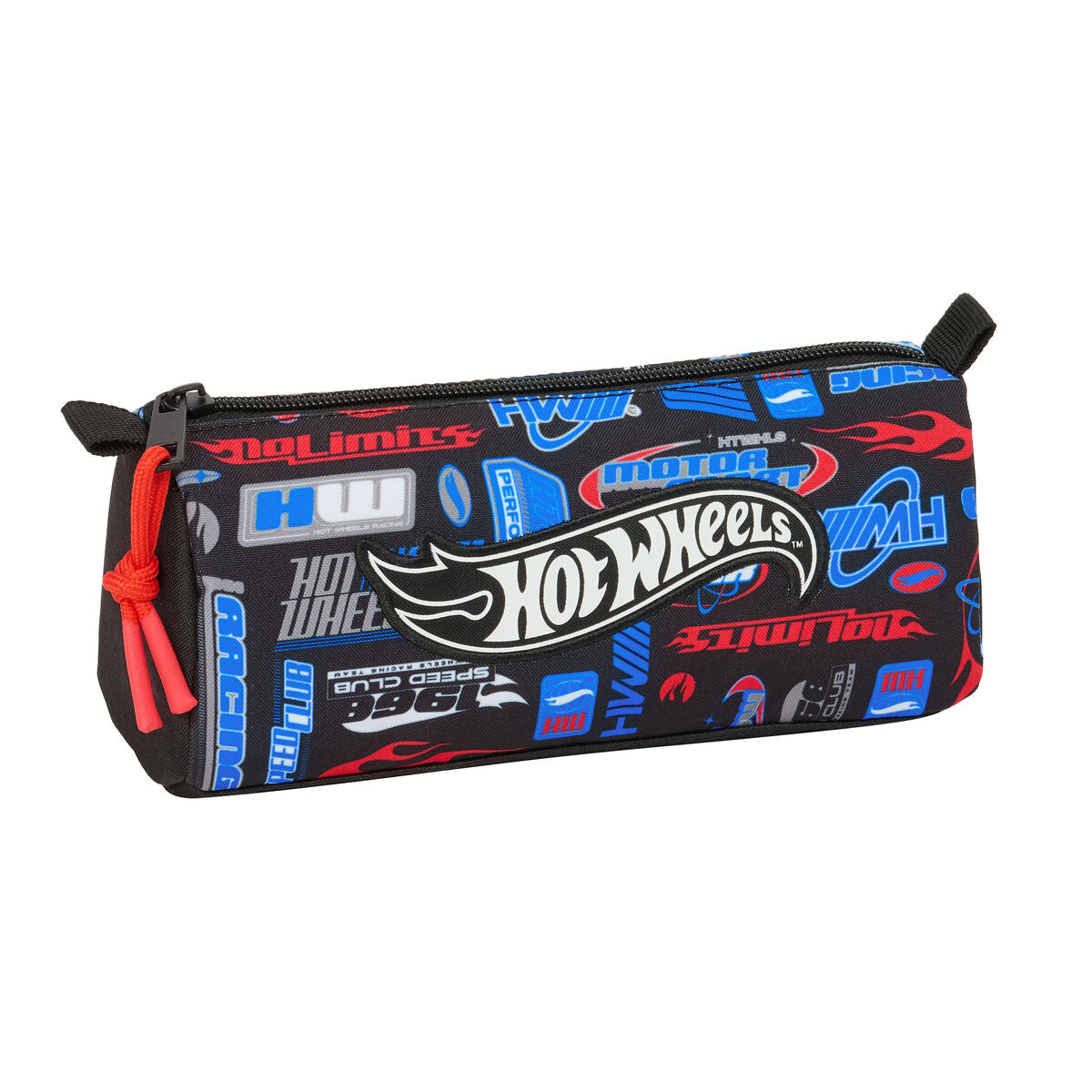 Bag Hot Wheels Multicolour 21 x 8 x 7 cm-Kontor och Kontorsmaterial, Skol- och utbildningsmaterial-Hot Wheels-peaceofhome.se