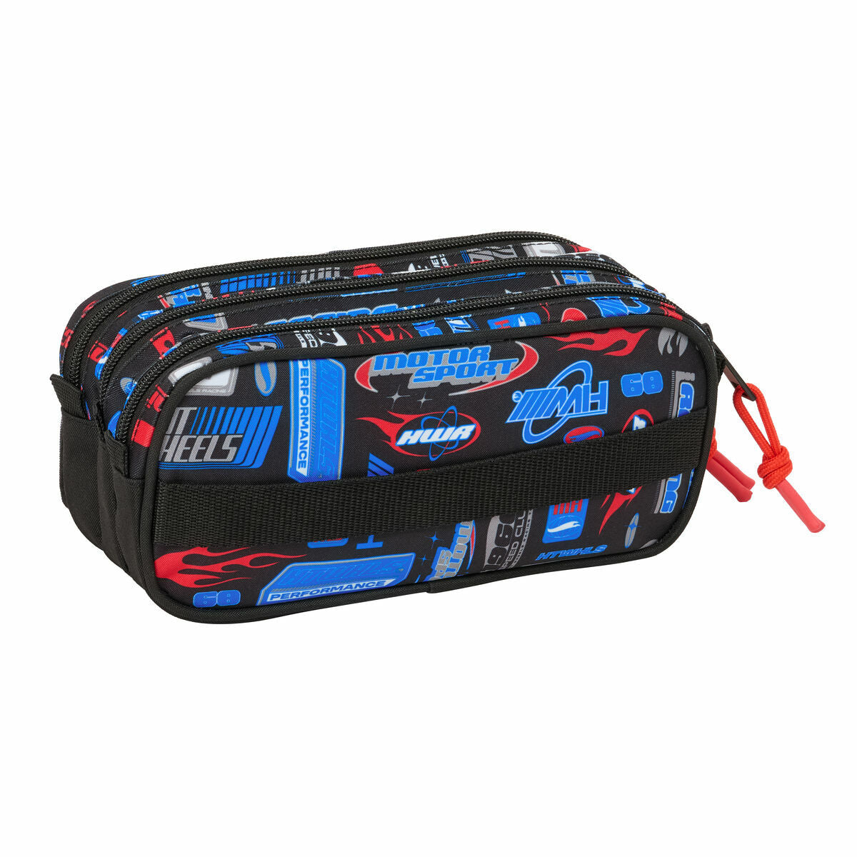 Bag Hot Wheels Multicolour 21,5 x 10 x 8 cm-Kontor och Kontorsmaterial, Skol- och utbildningsmaterial-Hot Wheels-peaceofhome.se
