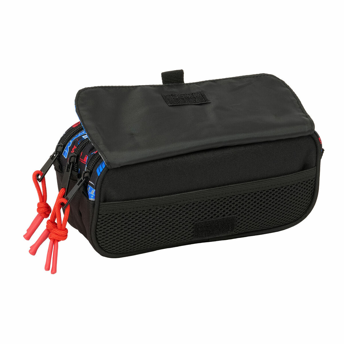 Bag Hot Wheels Multicolour 21,5 x 10 x 8 cm-Kontor och Kontorsmaterial, Skol- och utbildningsmaterial-Hot Wheels-peaceofhome.se