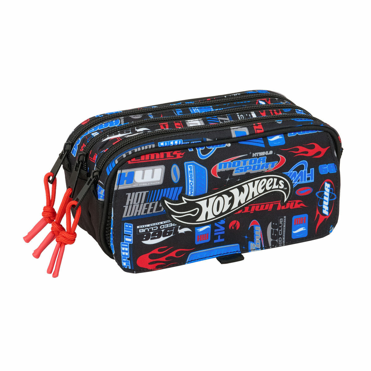 Bag Hot Wheels Multicolour 21,5 x 10 x 8 cm-Kontor och Kontorsmaterial, Skol- och utbildningsmaterial-Hot Wheels-peaceofhome.se