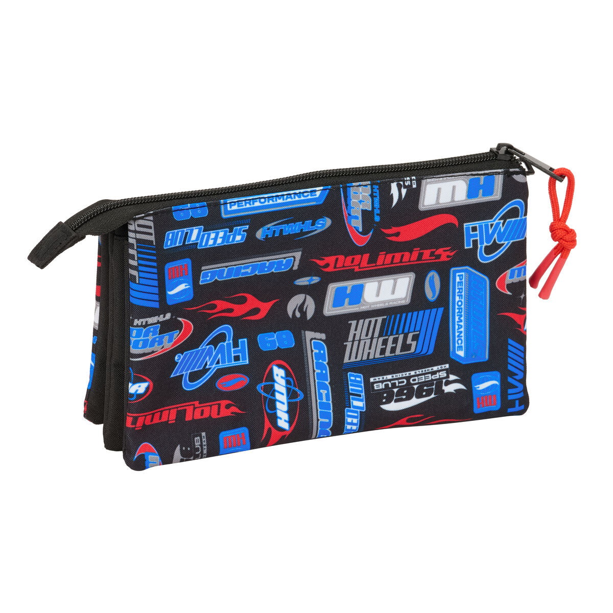 Bag Hot Wheels Multicolour 22 x 12 x 3 cm-Kontor och Kontorsmaterial, Skol- och utbildningsmaterial-Hot Wheels-peaceofhome.se