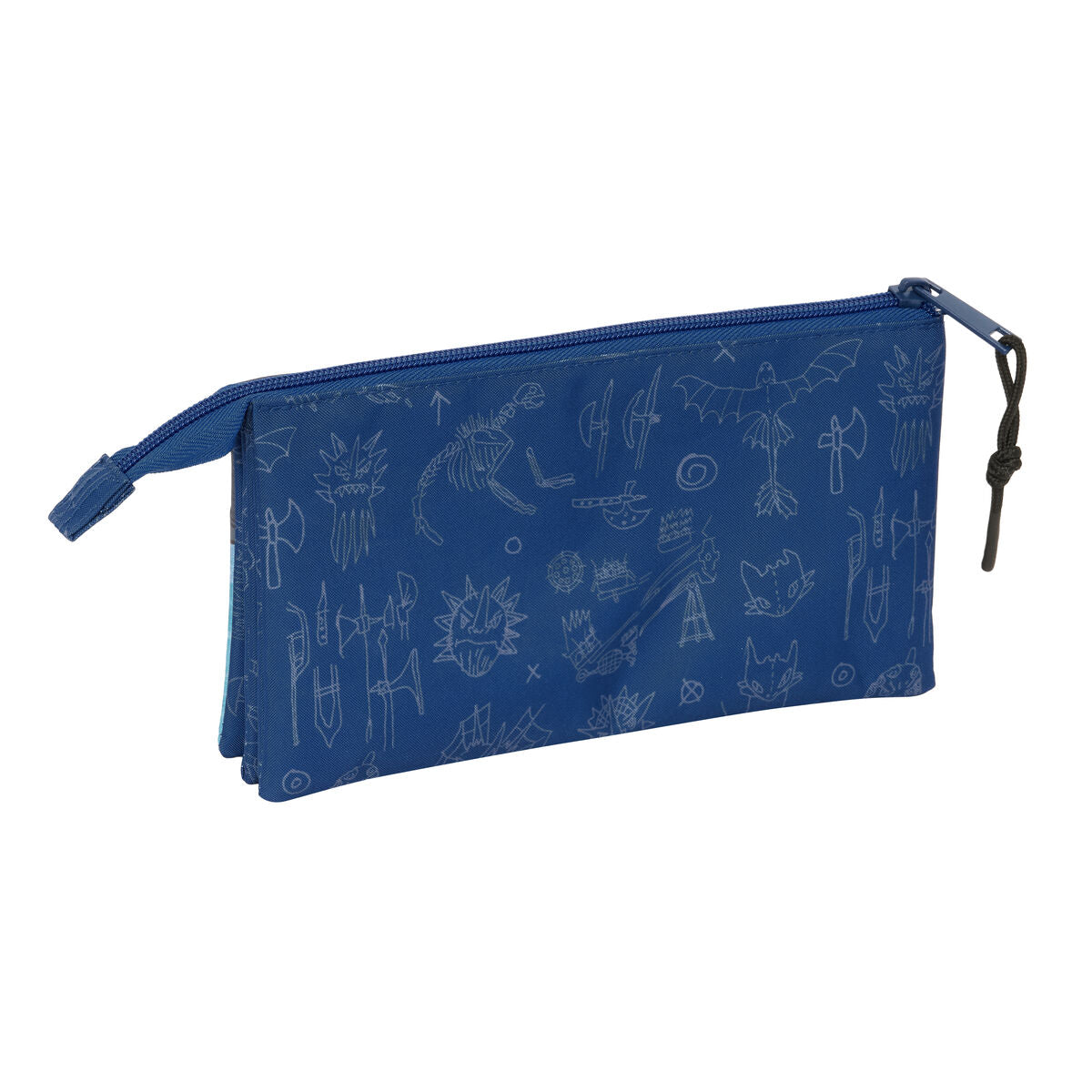 Bag How to Train Your Dragon Mörkblå 22 x 12 x 3 cm-Kontor och Kontorsmaterial, Skol- och utbildningsmaterial-How to Train Your Dragon-peaceofhome.se