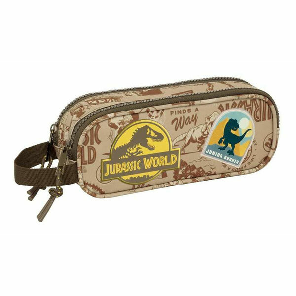 Bag Jurassic World Beige 21 x 8 x 6 cm-Kontor och Kontorsmaterial, Skol- och utbildningsmaterial-Jurassic World-peaceofhome.se