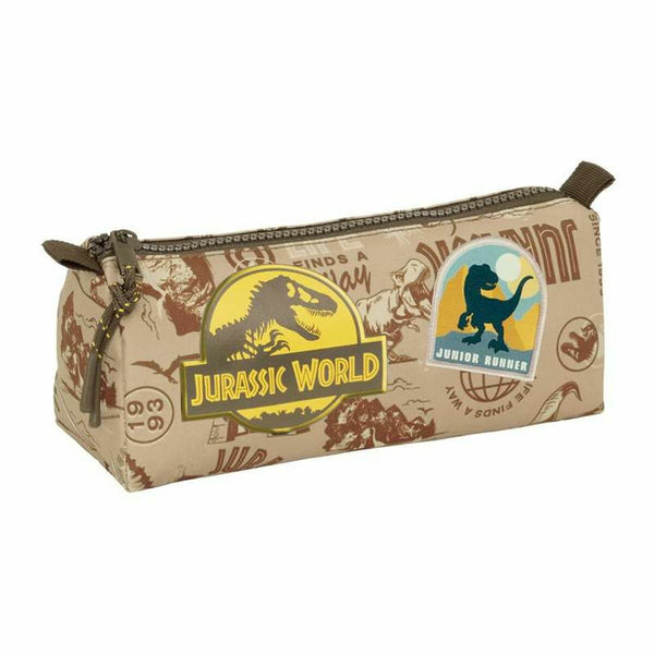 Bag Jurassic World Beige 21 x 8 x 7 cm-Kontor och Kontorsmaterial, Skol- och utbildningsmaterial-Jurassic World-peaceofhome.se