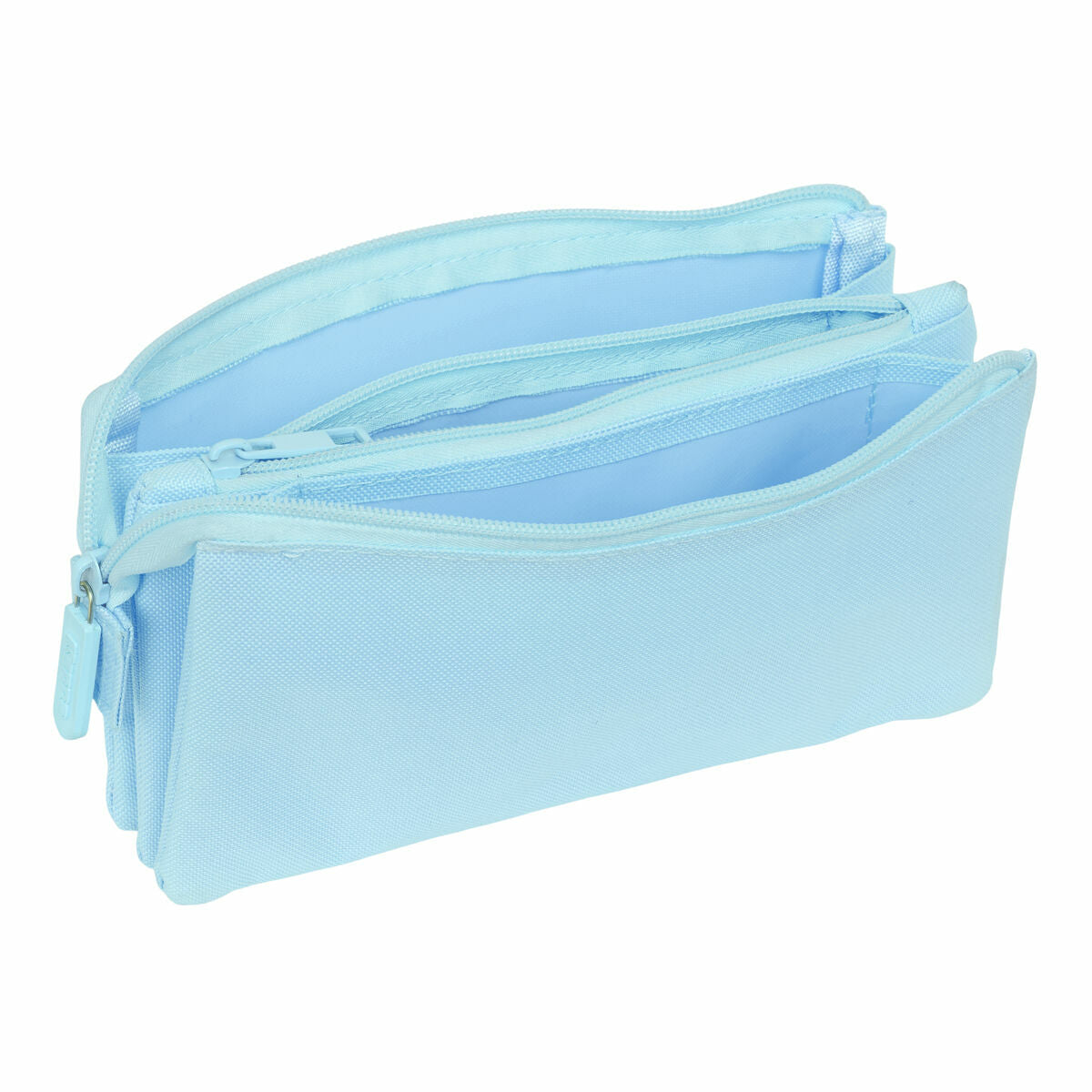 Bag Kappa Celeste Himmelsblå 22 x 12 x 3 cm-Kontor och Kontorsmaterial, Skol- och utbildningsmaterial-Kappa-peaceofhome.se