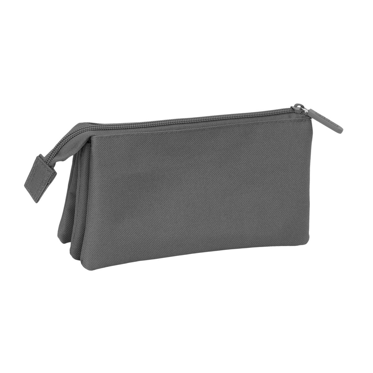 Bag Kappa Gris Grå 22 x 12 x 3 cm-Kontor och Kontorsmaterial, Skol- och utbildningsmaterial-Kappa-peaceofhome.se
