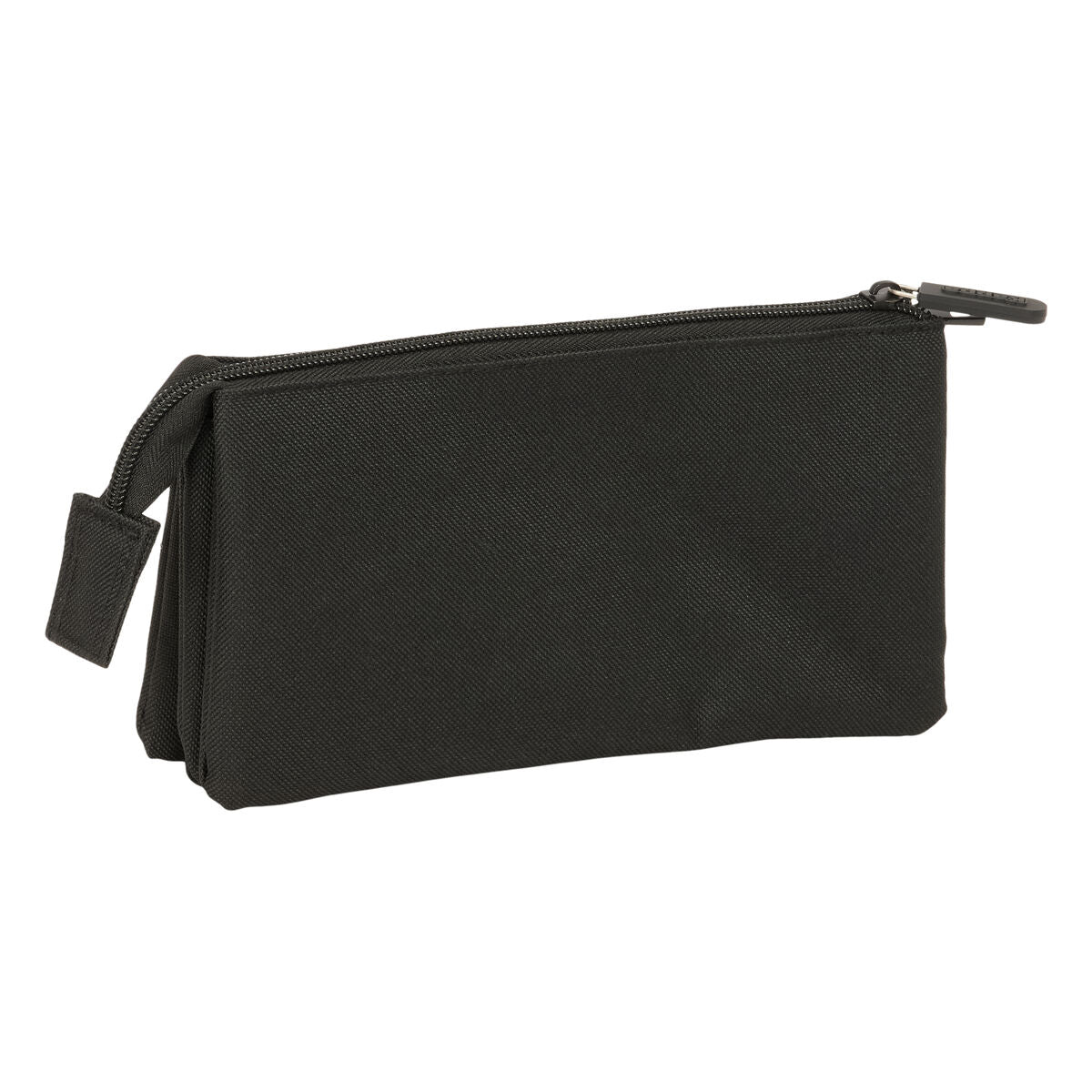 Bag Kappa Negro Svart 22 x 12 x 3 cm-Kontor och Kontorsmaterial, Skol- och utbildningsmaterial-Kappa-peaceofhome.se
