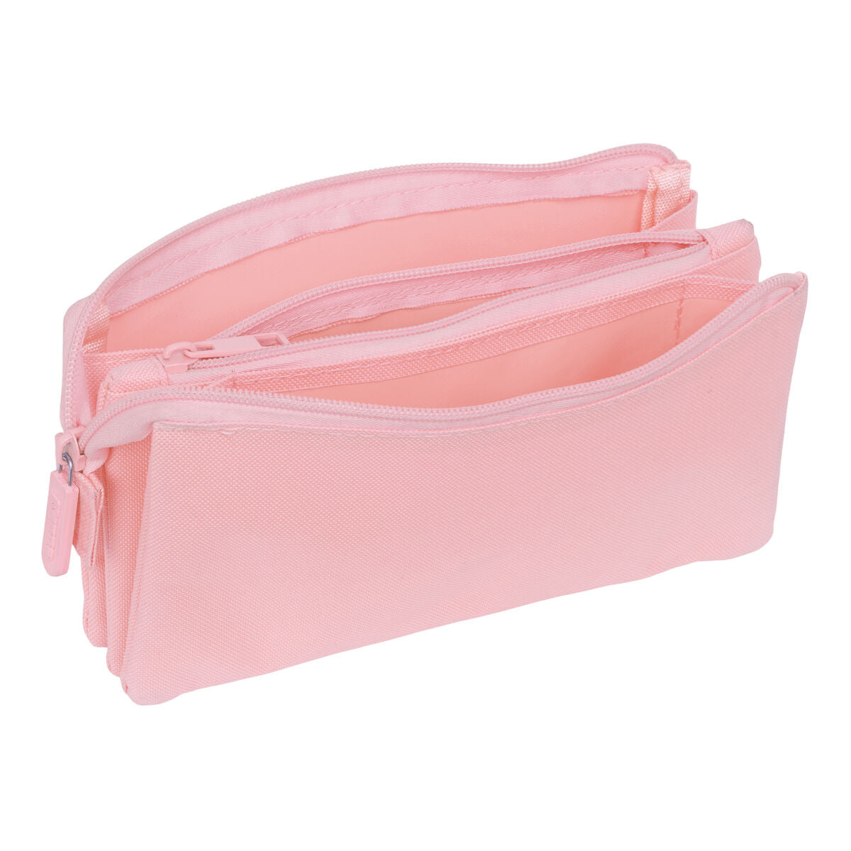 Bag Kappa Rosa Rosa 22 x 12 x 3 cm-Kontor och Kontorsmaterial, Skol- och utbildningsmaterial-Kappa-peaceofhome.se