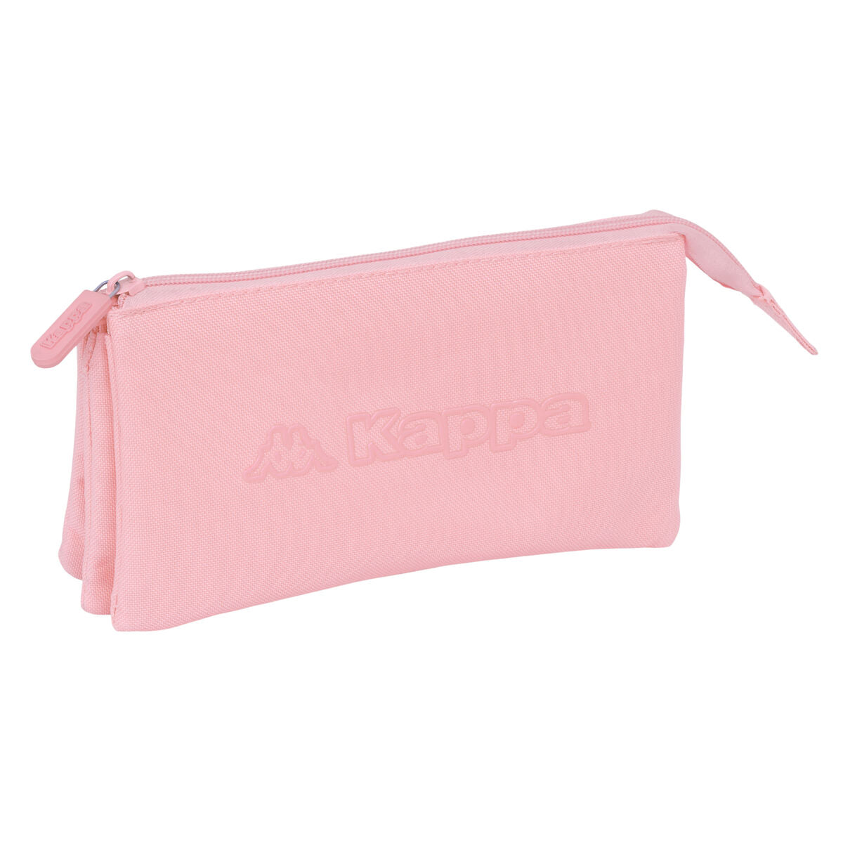 Bag Kappa Rosa Rosa 22 x 12 x 3 cm-Kontor och Kontorsmaterial, Skol- och utbildningsmaterial-Kappa-peaceofhome.se