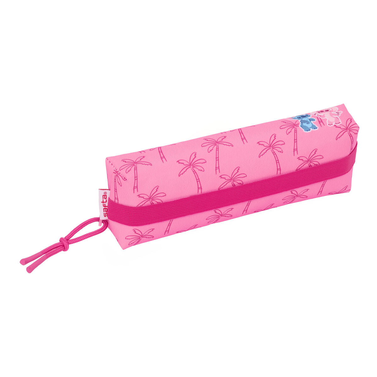 Bag Lilo & Stitch Chill Rosa Mint 22 x 4 x 7 cm-Kontor och Kontorsmaterial, Skol- och utbildningsmaterial-Lilo & Stitch-peaceofhome.se