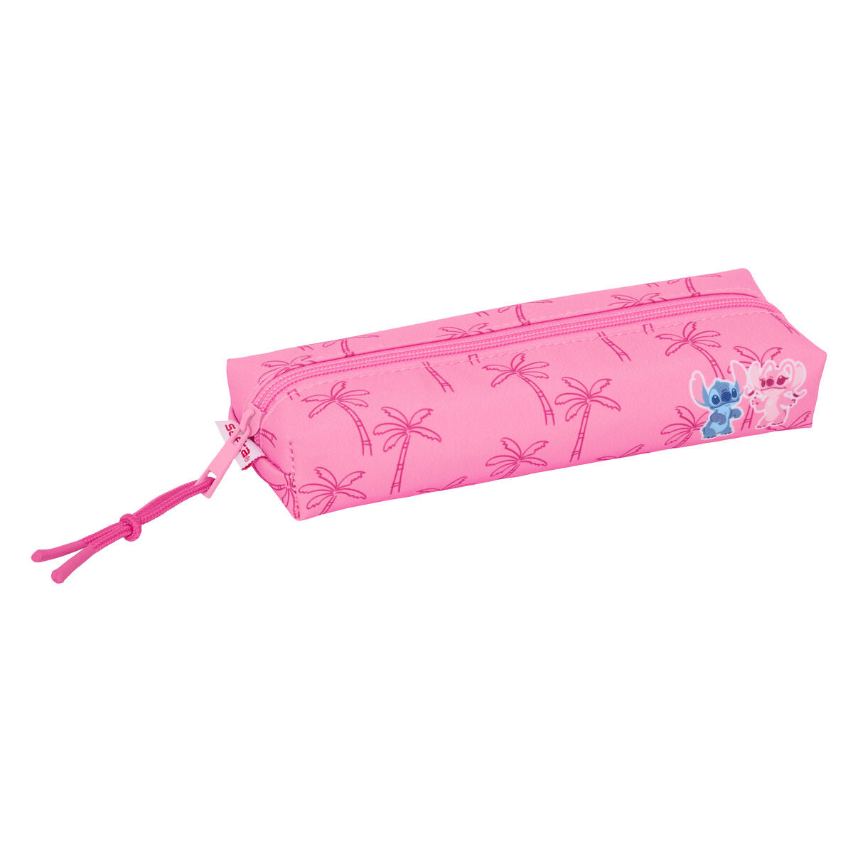Bag Lilo & Stitch Chill Rosa Mint 22 x 4 x 7 cm-Kontor och Kontorsmaterial, Skol- och utbildningsmaterial-Lilo & Stitch-peaceofhome.se