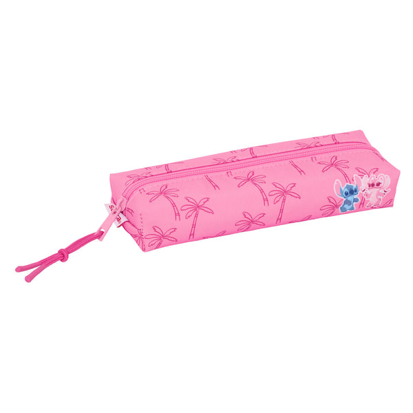 Bag Lilo & Stitch Chill Rosa Mint 22 x 4 x 7 cm-Kontor och Kontorsmaterial, Skol- och utbildningsmaterial-Lilo & Stitch-peaceofhome.se