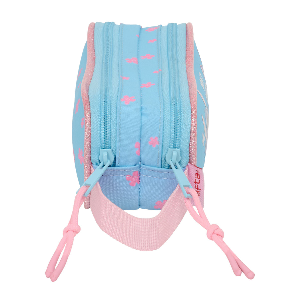 Bag Lilo & Stitch Happy Himmelsblå 21 x 8 x 6 cm-Kontor och Kontorsmaterial, Skol- och utbildningsmaterial-Lilo & Stitch-peaceofhome.se