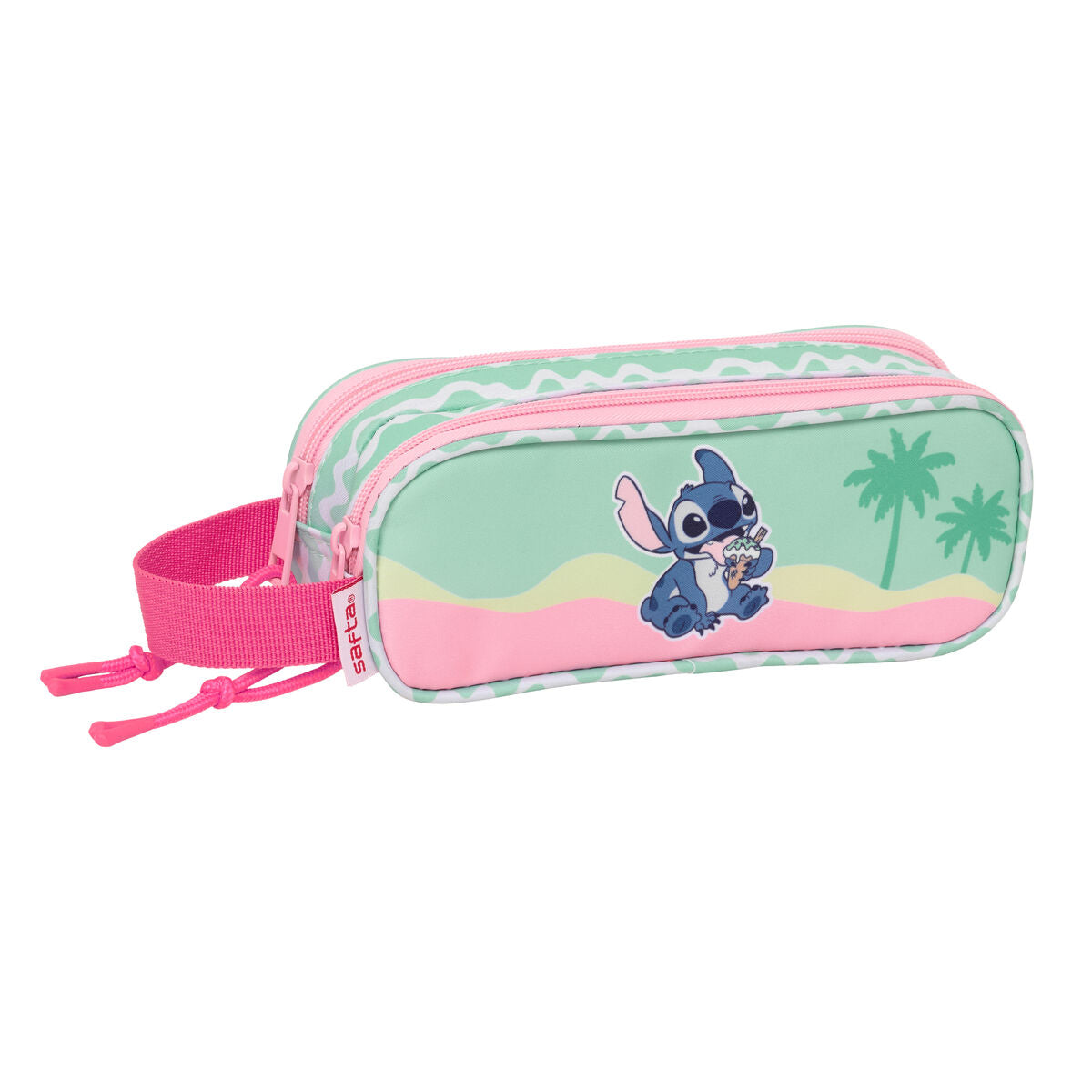 Bag Lilo & Stitch Ice cream Rosa 21 x 8 x 6 cm-Kontor och Kontorsmaterial, Skol- och utbildningsmaterial-Lilo & Stitch-peaceofhome.se
