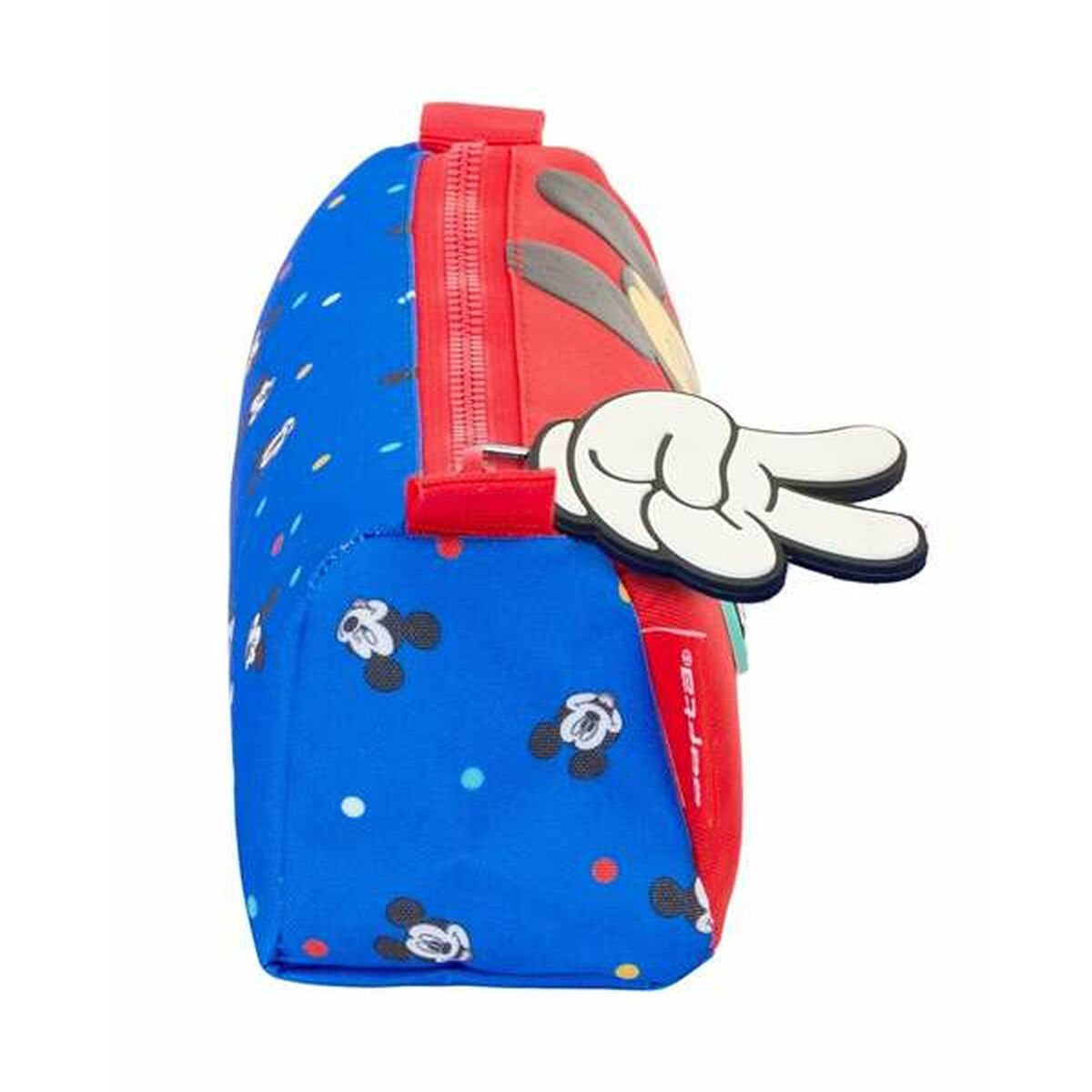 Bag Mickey Mouse Good Day 21 x 8 x 7 cm-Kontor och Kontorsmaterial, Skol- och utbildningsmaterial-Mickey Mouse-peaceofhome.se