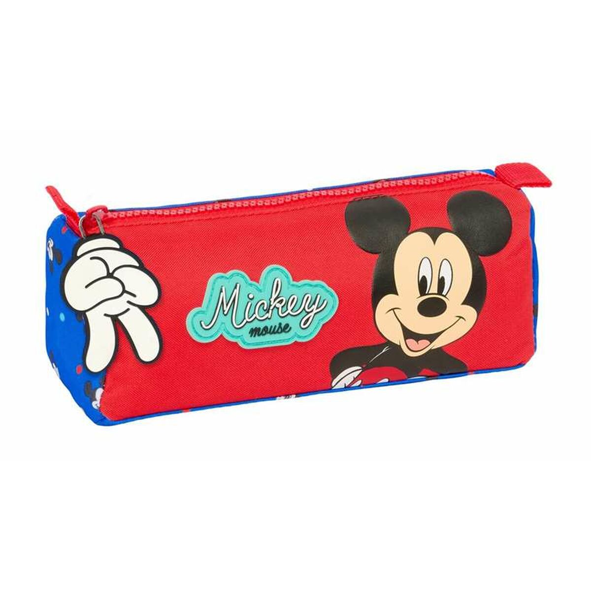 Bag Mickey Mouse Good Day 21 x 8 x 7 cm-Kontor och Kontorsmaterial, Skol- och utbildningsmaterial-Mickey Mouse-peaceofhome.se