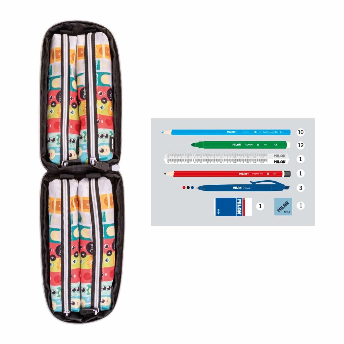 Bag Milan-Kontor och Kontorsmaterial, Skol- och utbildningsmaterial-Milan-peaceofhome.se