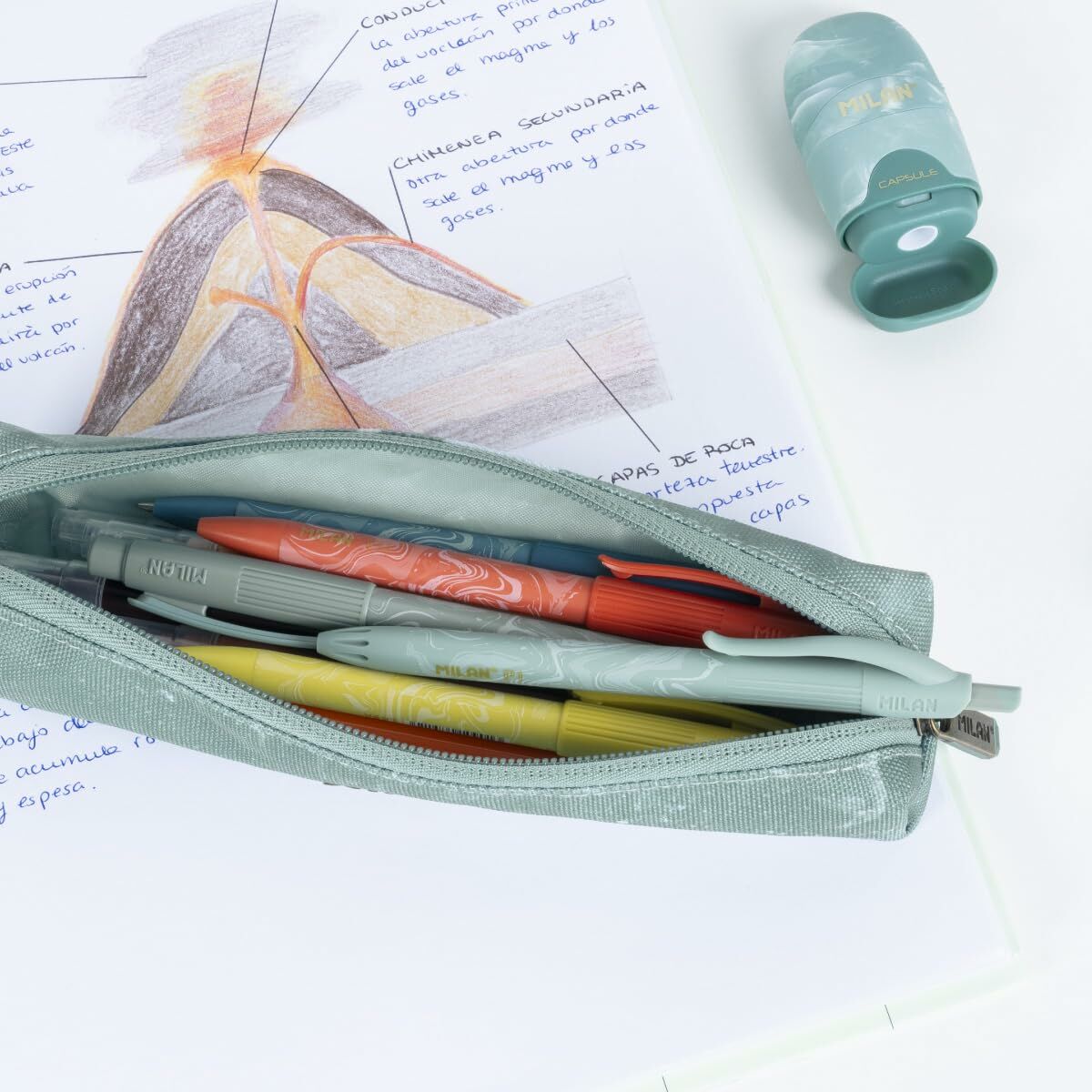 Bag Milan-Kontor och Kontorsmaterial, Skol- och utbildningsmaterial-Milan-peaceofhome.se