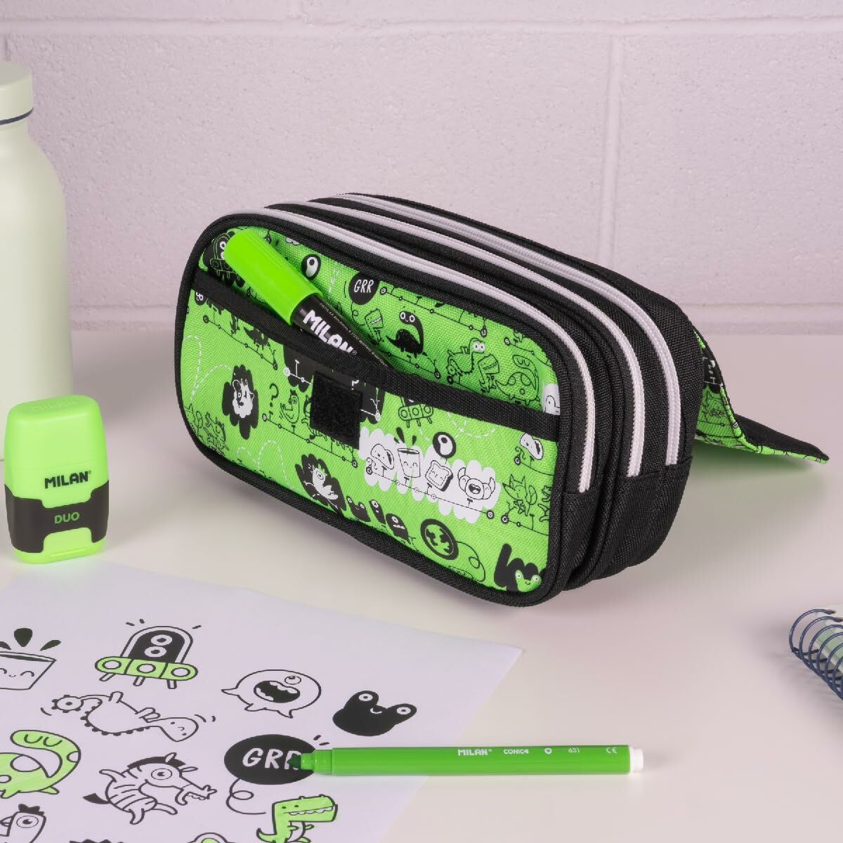 Bag Milan-Kontor och Kontorsmaterial, Skol- och utbildningsmaterial-Milan-peaceofhome.se