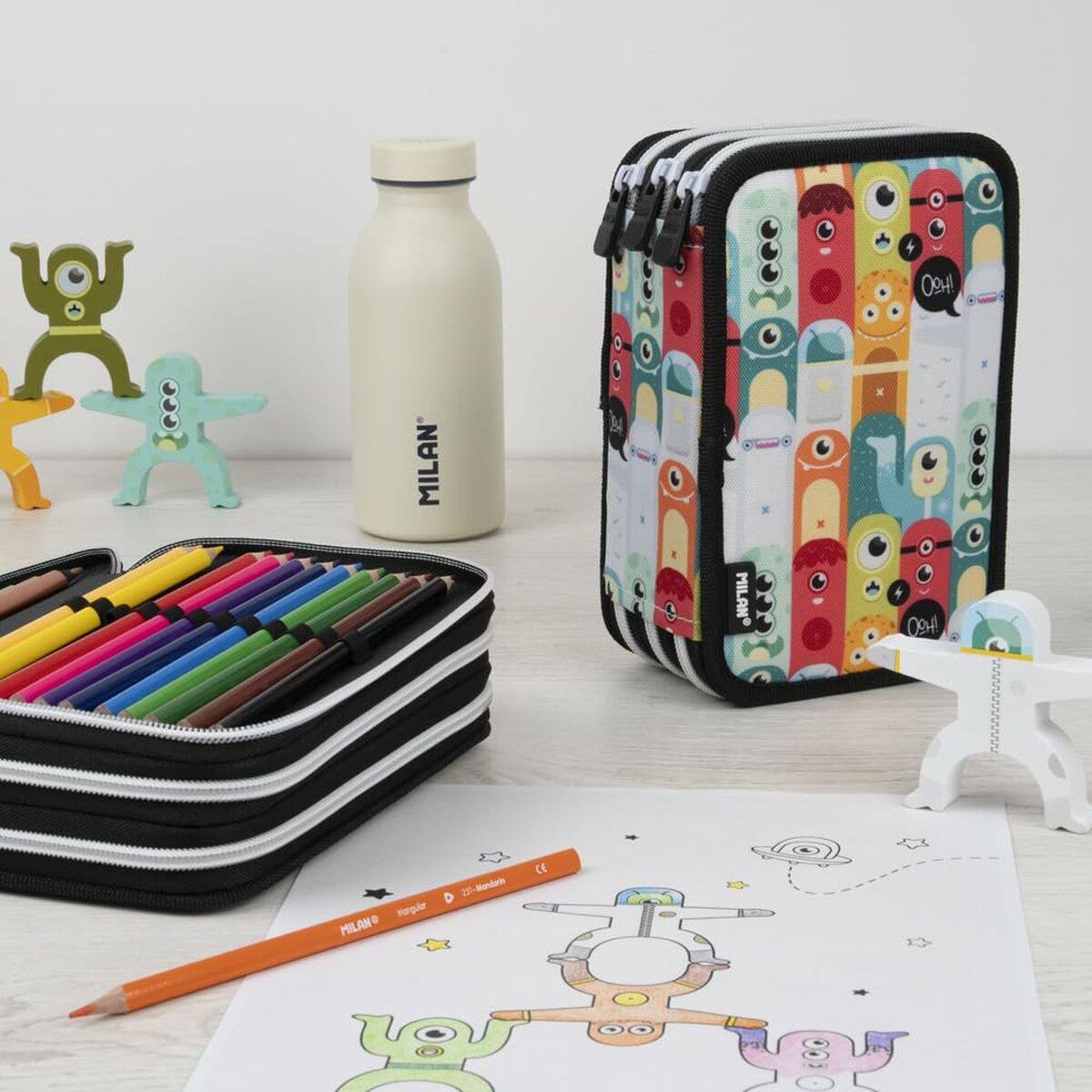 Bag Milan-Kontor och Kontorsmaterial, Skol- och utbildningsmaterial-Milan-peaceofhome.se