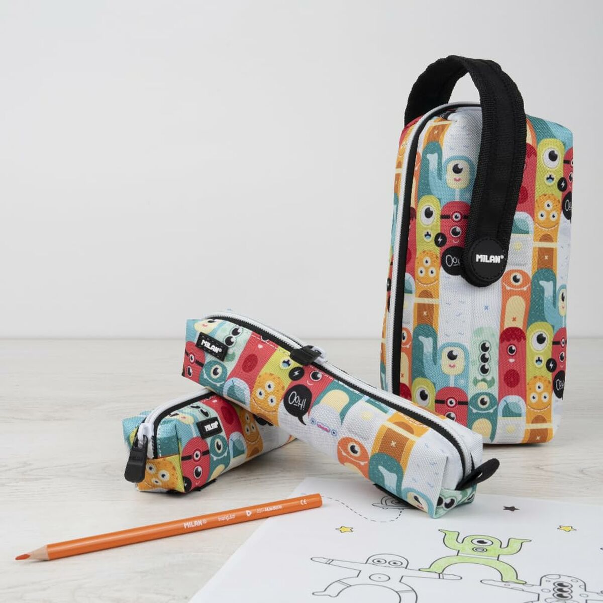 Bag Milan-Kontor och Kontorsmaterial, Skol- och utbildningsmaterial-Milan-peaceofhome.se