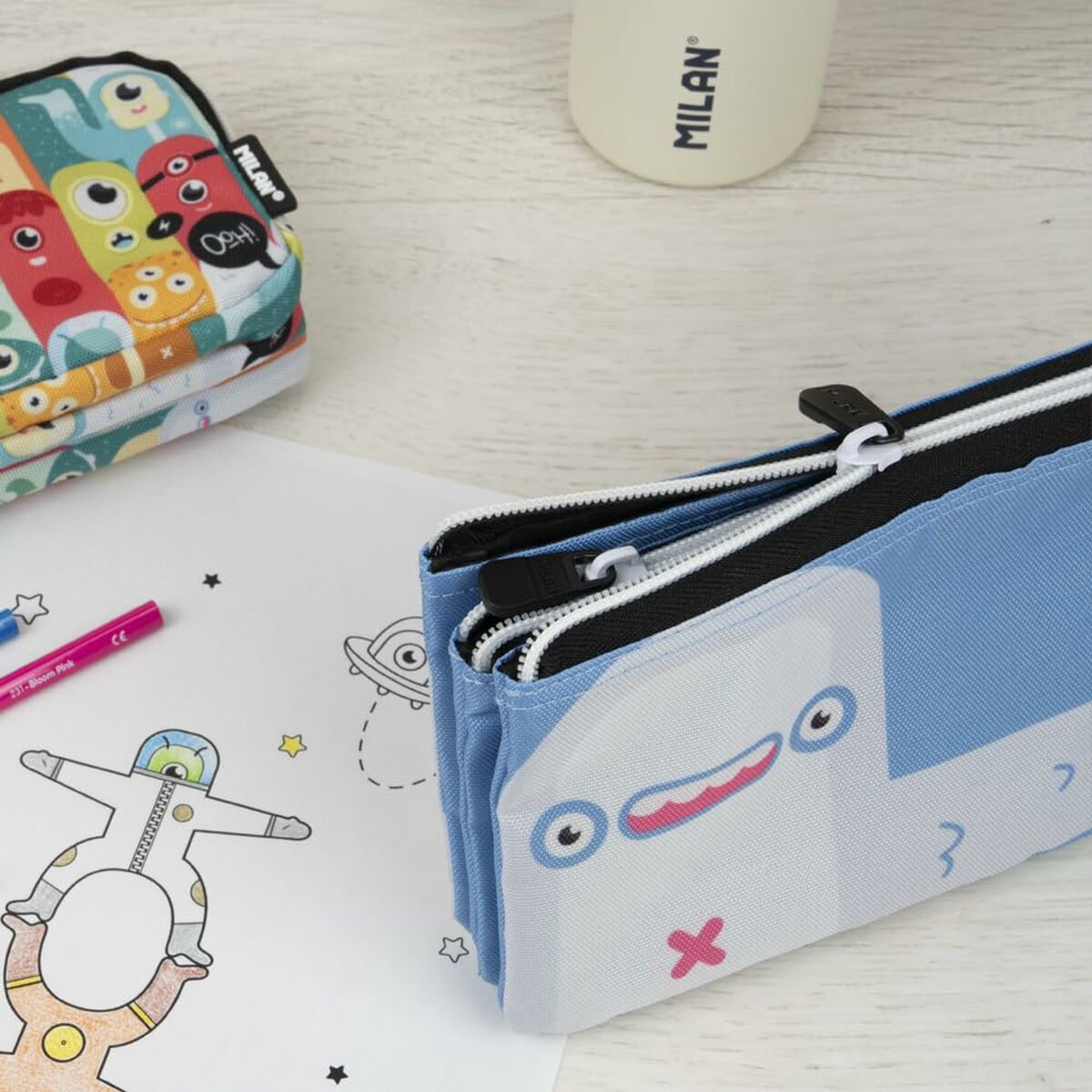 Bag Milan-Kontor och Kontorsmaterial, Skol- och utbildningsmaterial-Milan-peaceofhome.se