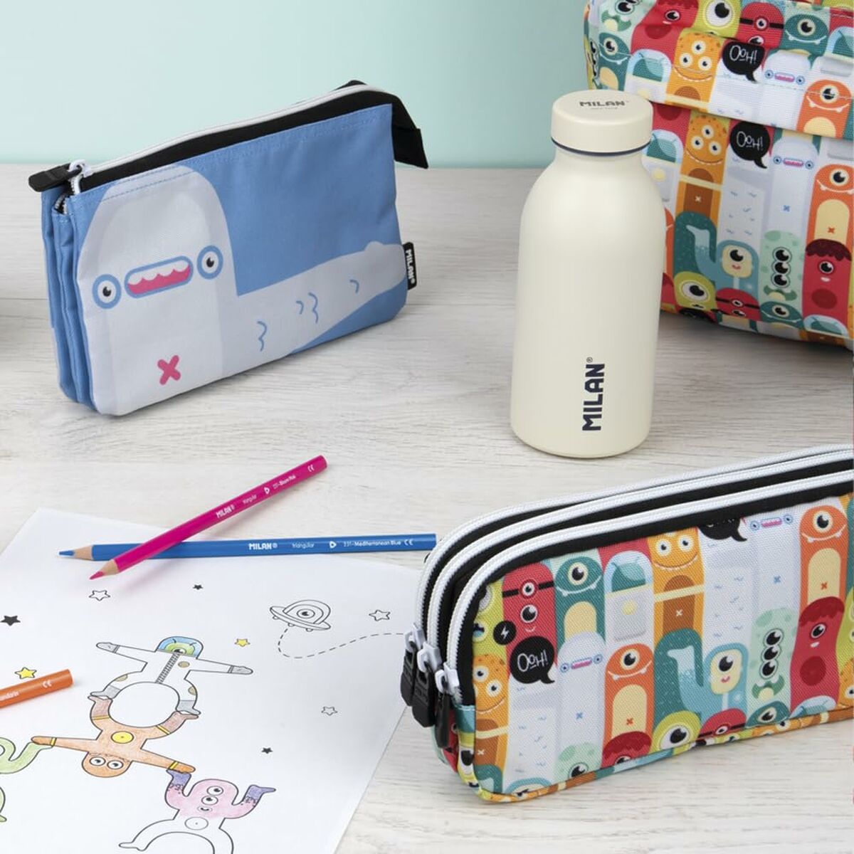 Bag Milan-Kontor och Kontorsmaterial, Skol- och utbildningsmaterial-Milan-peaceofhome.se