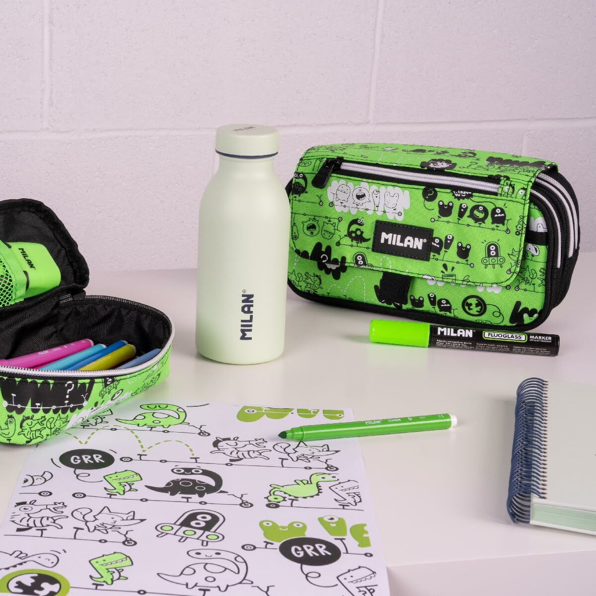 Bag Milan-Kontor och Kontorsmaterial, Skol- och utbildningsmaterial-Milan-peaceofhome.se